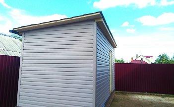 Виниловый сайдинг в Мосвке монтаж