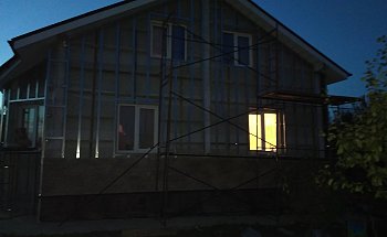 Отделка дома снаружи