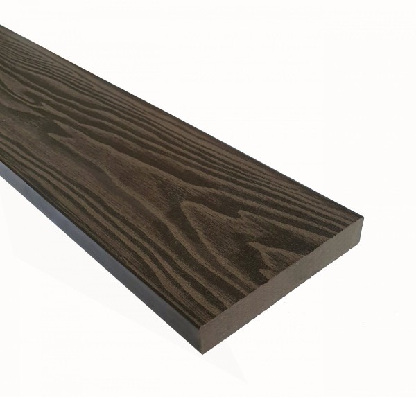 Террасная доска из ДПК Terrapol Смарт 3D Полнотелая без паза Венге Соренто купить в Заводоуковске