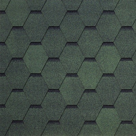 Гибкая черепица Tegola GARDA verde 479 купить в Заводоуковске