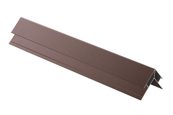 Угловой элемент наружный, алюминиевый,бурый купить в Заводоуковске