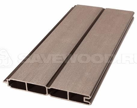Заборный профиль из ДПК Savewood SW Agger матовый терракот купить в Заводоуковске