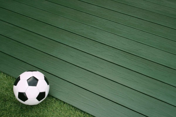 Террасная доска из ДПК Terrapol Практик моноколор Изумруд (под заказ) купить в Заводоуковске