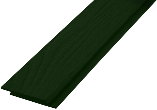 Фиброцементный сайдинг FCSPRO Click Shtil F31 (Зеленый океан) купить в Заводоуковске