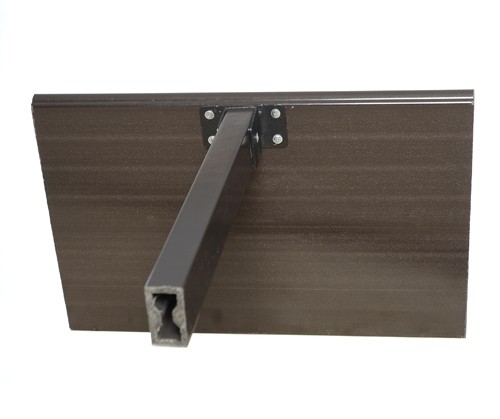 Стяжка для грядок ДПК Венге 2м купить в Заводоуковске