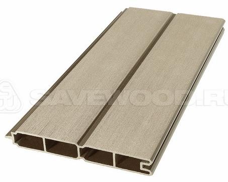 Заборный профиль из ДПК Savewood SW Agger матовый тик купить в Заводоуковске