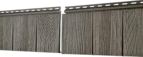 Фасадная панель Ю-Пласт S-Lock Щепа Седой Дуб купить в Заводоуковске