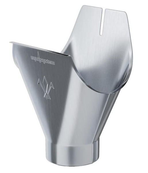 Водосток Aquasistem, Система 125x90 - Воронка желоба оцинковка купить в Заводоуковске