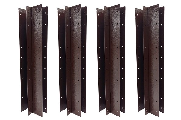 Шарнир для грядок 35x450мм (металл), 90град (комплект 4 шт) купить в Заводоуковске