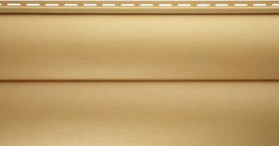 Сайдинг "blockhouse" под бревно, Престиж ВН-02, золотистый