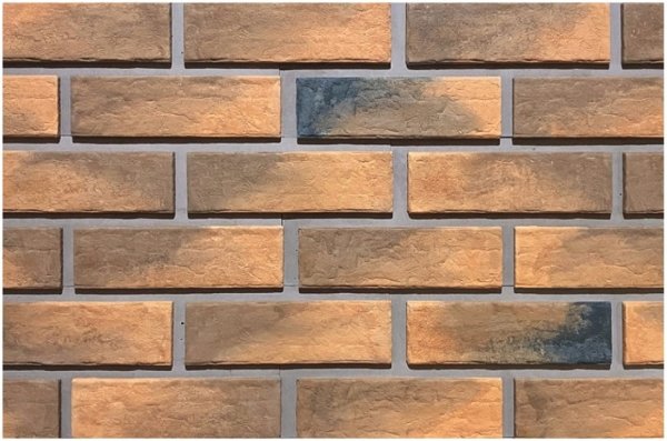 Фиброцементные панели КАНЬОН коллекция МЮНХЕНСКИЙ Кирпич 34 купить в Заводоуковске