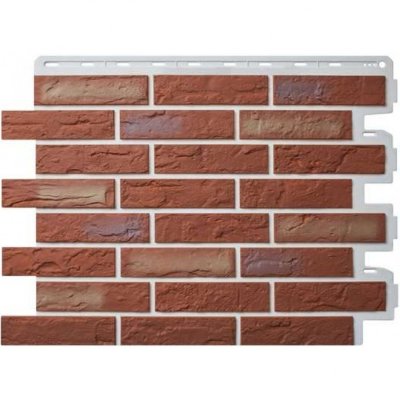 Фасадная панель Альта-Профиль Кирпич Рижский 02