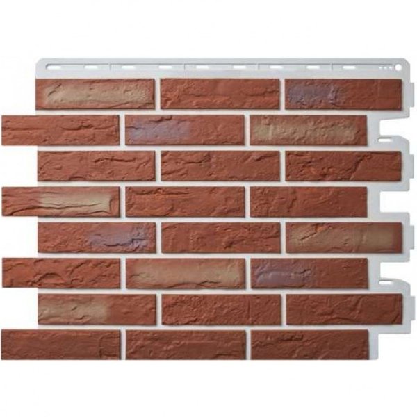 Фасадная панель Альта-Профиль Кирпич Рижский 02 купить в Заводоуковске