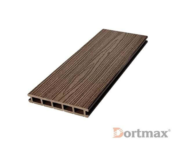 Террасная доска из ДПК FOLK Коричневый купить в Заводоуковске