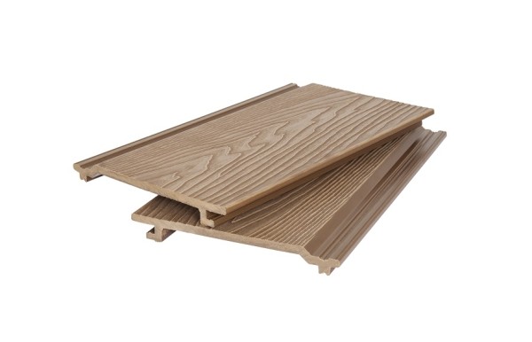 Фасадная доска POLIVAN GROUP 3D фактура дерева DENPASAR песочный купить в Заводоуковске