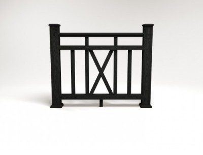 Ограждение из ДПК FG6 кварц