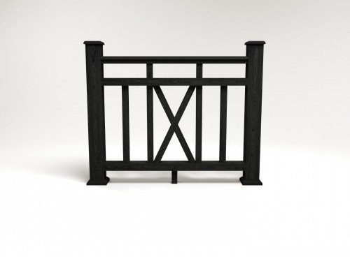 Ограждение из ДПК FG6 кварц купить в Заводоуковске