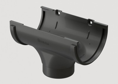 Воронка ПВХ Docke STANDART серый