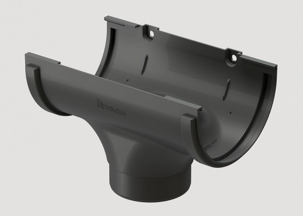 Воронка ПВХ Docke STANDART серый купить в Заводоуковске