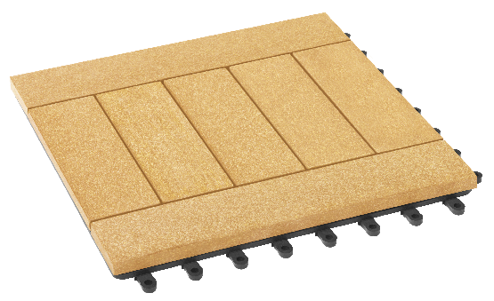 Модульный паркет ДПК GRINDERDECO Комфорт 5 Песчаник купить в Заводоуковске