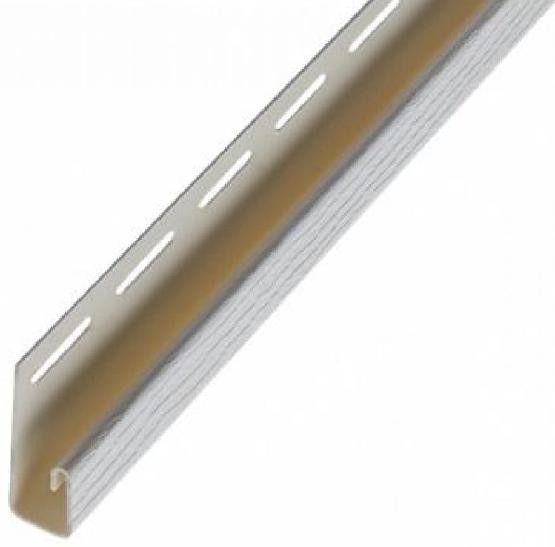 J-профиль Альта-профиль для откоса универсального Альта Декор (отделочные элементы) Белоснежный купить в Заводоуковске