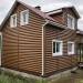Сайдинг "blockhouse" под бревно, Акриловый Премиум ВН-02, дуб светлый купить в Заводоуковске