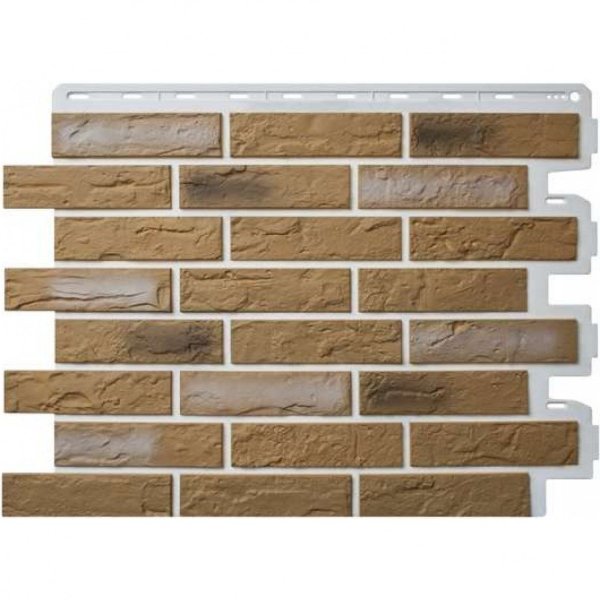 Фасадная панель Альта-Профиль Кирпич Рижский 03 купить в Заводоуковске