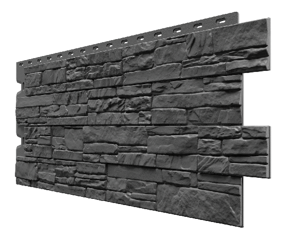 Фасадная панель Docke Алтай - Графит купить в Заводоуковске