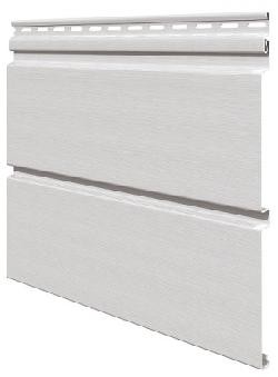 Сайдинг VOX UNICOLOR БРУС светло-серый