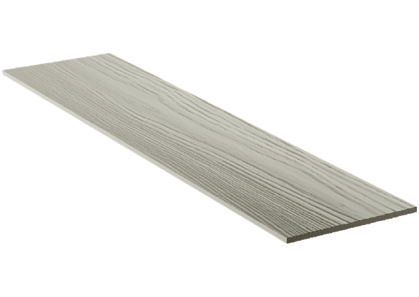 Фиброцементный сайдинг Фибростар Click КС 12 Серая Галька купить в Заводоуковске