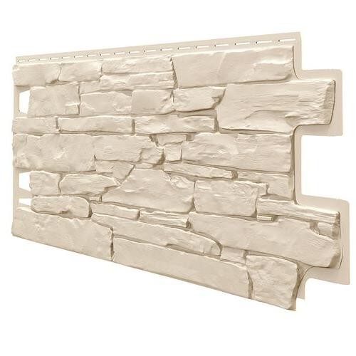 Фасадные панели ТЕХНОНИКОЛЬ Оптима Камень Слоновая кость купить в Заводоуковске