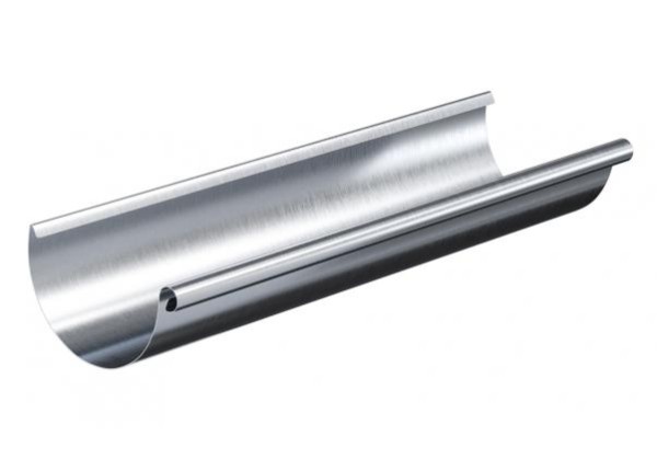 Водосток Aquasistem, Система 125x90 - Желоб водосточный оцинковка 3 метра купить в Заводоуковске