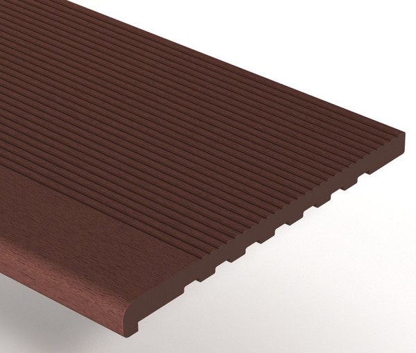 Ступени из ДПК WOODVEX Select Темно-коричневый купить в Заводоуковске