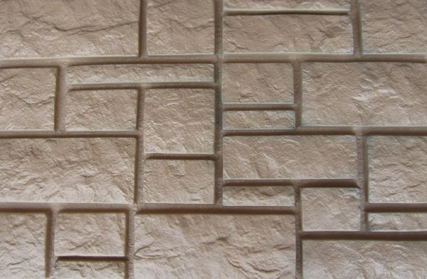 Фасадная панель Аэлит дворцовый камень Бежевый купить в Заводоуковске