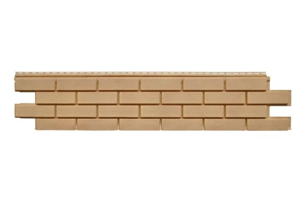 Фасадная панель GrandLine (Я Фасад), Невский Клинкер, Янтарь купить в Заводоуковске