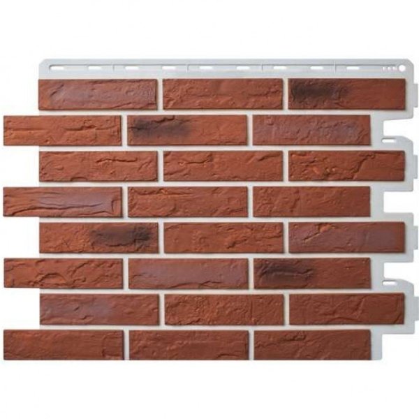 Фасадная панель Альта-Профиль Кирпич Рижский 04 купить в Заводоуковске