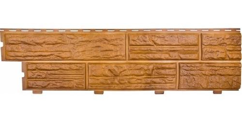 Формованный Сайдинг Сланцевая порода, Золотистый купить в Заводоуковске