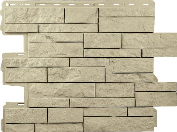 Фасадная панель Альта-Профиль Шотландия Песчанный купить в Заводоуковске