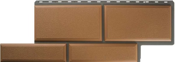 Фасадная панель камень Флорентийский персиковый купить в Заводоуковске