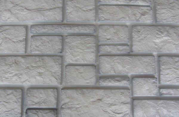 Фасадная панель Аэлит дворцовый камень Белый купить в Заводоуковске