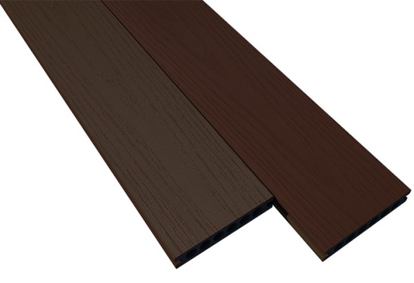 Террасная доска двухсторонняя WOODVEX Select Co-Extrusion Dual Mahogany / Milk Chocolate купить в Заводоуковске