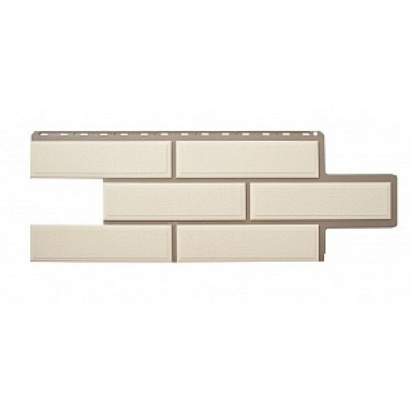 Фасадная панель Альта-Профиль - Коллекция "Венецианский Камень", Белый купить в Заводоуковске