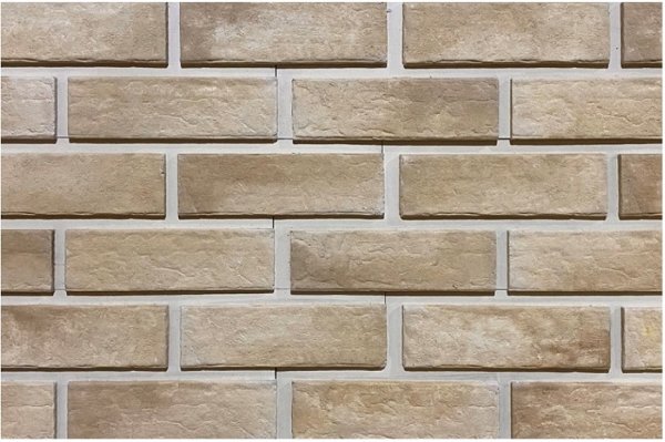 Фиброцементные панели КАНЬОН коллекция МЮНХЕНСКИЙ Кирпич 68 купить в Заводоуковске