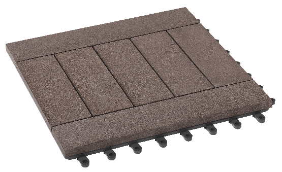 Модульный паркет ДПК GRINDERDECO Комфорт 5 Венге купить в Заводоуковске