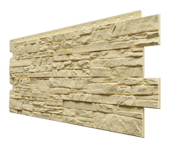 Фасадная панель Docke Алтай - Кремовый купить в Заводоуковске