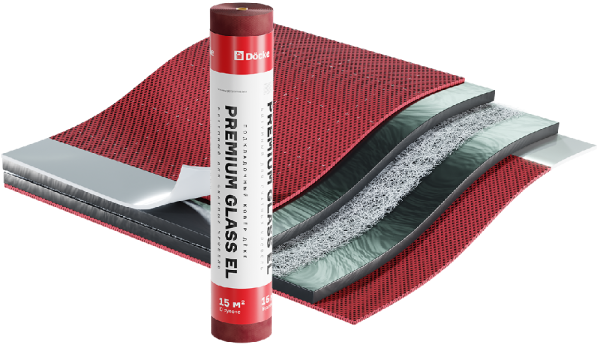 Подкладочный ковер Docke Premium Glass EL 15 м купить в Заводоуковске