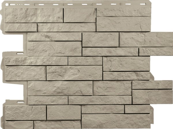 Фасадная панель Альта-Профиль Шотландия Кремовый купить в Заводоуковске