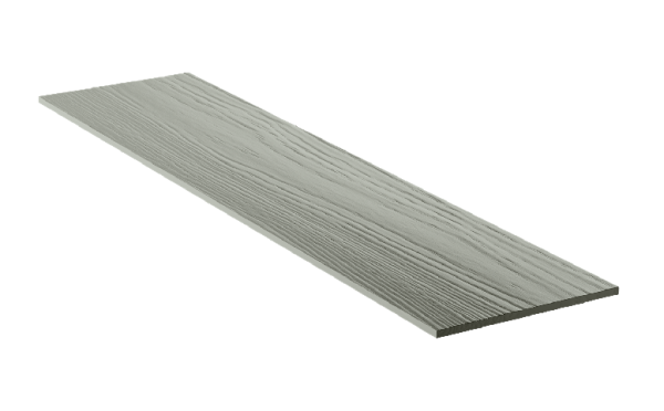 Фиброцементный сайдинг Фибростар Click КС 17 Серый Нежный купить в Заводоуковске