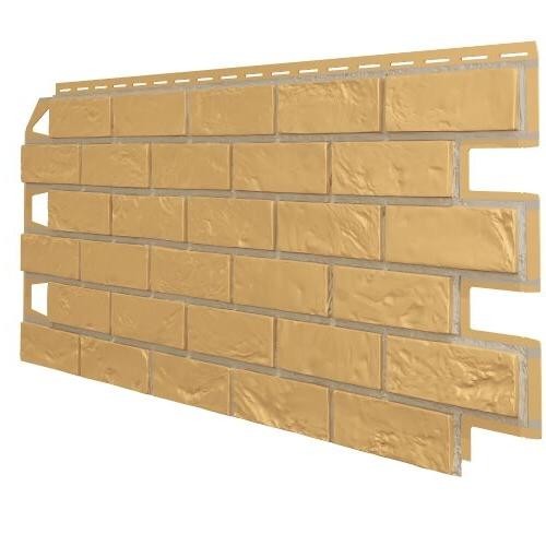 Фасадные панели ТЕХНОНИКОЛЬ Оптима Кирпич Бежевый купить в Заводоуковске