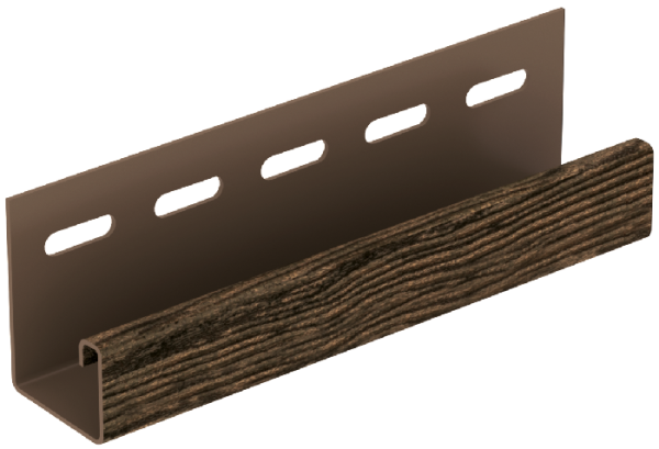 J-планка Hokla S-Lock Щепа Каштановый купить в Заводоуковске
